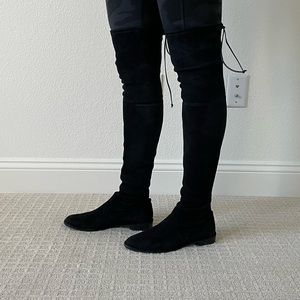 Over Knee,suede boots